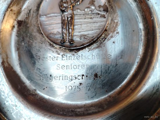 Тарелка настен