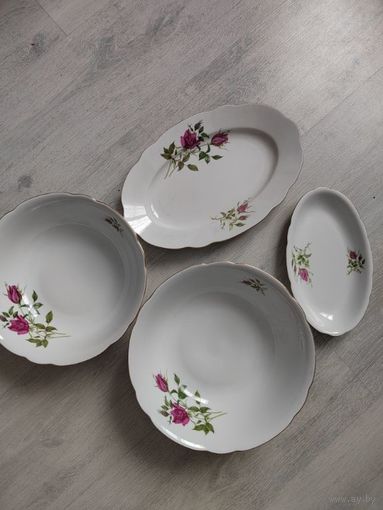 Посуда Чехословакия Богемия