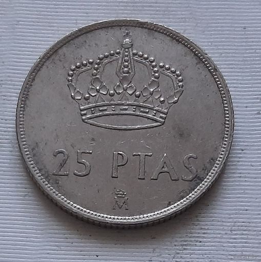 25 песет 1983 г. Испания