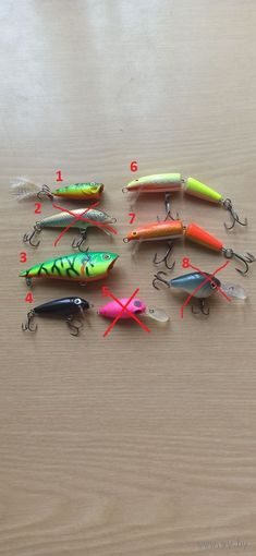 Воблер RAPALA , Raiden