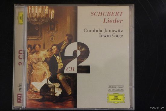 Schubert, Gundula Janowitz, Irwin Gage – Lieder (EDC Germany, 2xCD)
