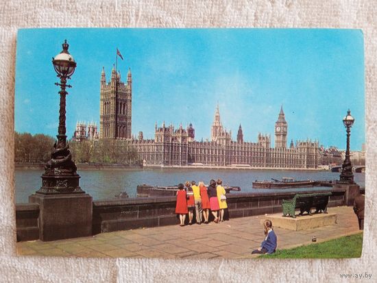 Лондон, Здание Парламента