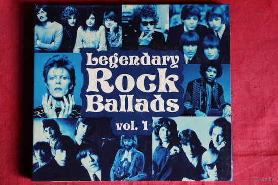 Various - Legendary Rock Ballads Vol. 1 (2013, 2xCD)