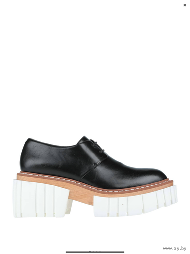Stella McCartney Emilie Platform Shoes ботинки размер US6/EU36 (большемерят)