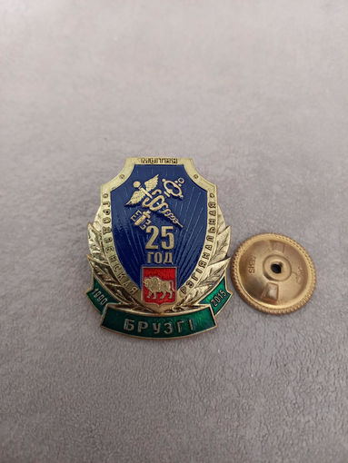 Знак 25 лет таможенный пост "Брузги"
