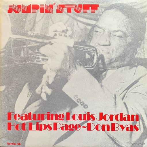 Louis Jordan, Hot Lips Page, Don Byas – Jumpin' Stuff / DENMARK