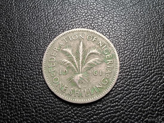 Нигерия 1 шиллинг 1961