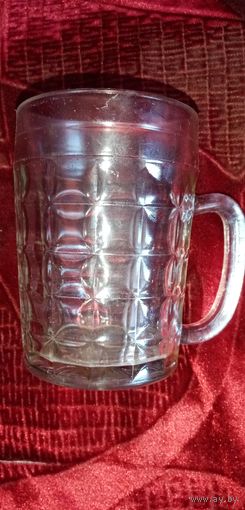 Бокал пивной ссср.