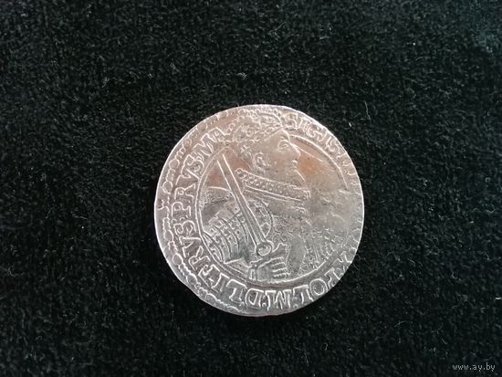 Орт 1621 г. Сигизмунд. С рубля.