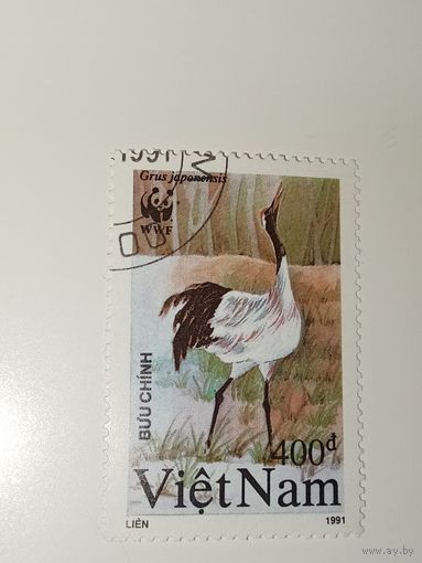 Вьетнам 1991 год. Птицы