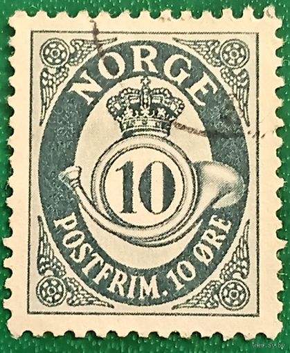 Норвегия 1950. Стандарт