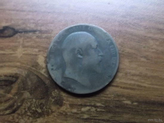 Великобритания 1 пенни 1904