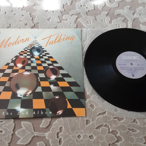 MODERN TALKING - 1985 - LET'S TALK ABOUT LOVE (THE 2ND ALBUM) (BULGARIA) LP