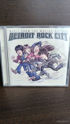 Various  Detroit Rock City (Music From The Motion Picture)