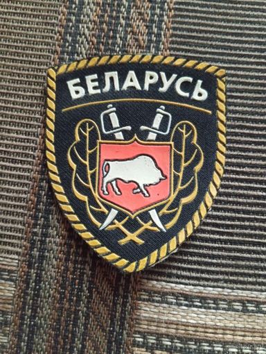 Шеврон Милиция РБ