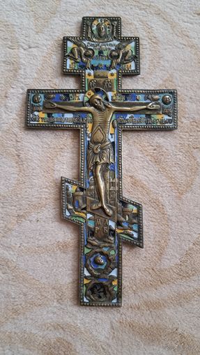 Крест меднолитой.  Супер!