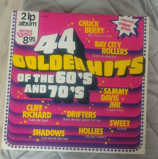 Пластинка 44 Golden Hits Of The 60's And 70's