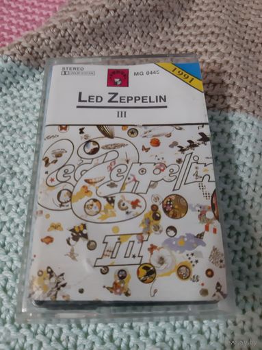 Кассета LED ZEPPELIN III