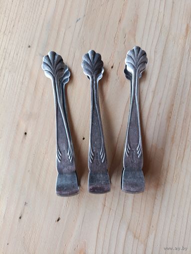 Щипцы для сахара СССР /мельхиор/ ОБМЕН!