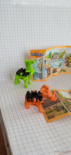 Коллекционные игрушки из Киндер сюрприза. SE 656, SD 229.  15