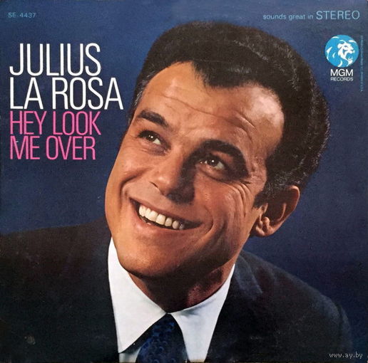 Julius La Rosa – Hey Look Me Over, LP, USA 1967