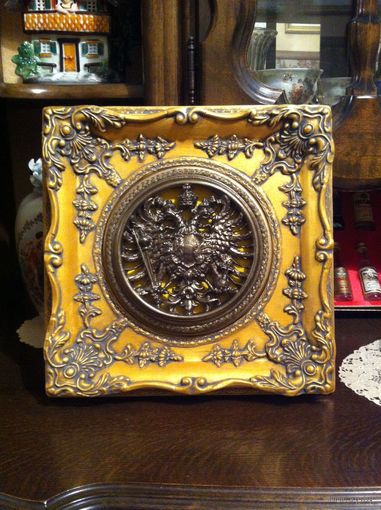 - Барельеф Герб Австро-Венгрии из серии реплики мировых шедевров Читайте описание пжл выбор имеется из двух барельефов