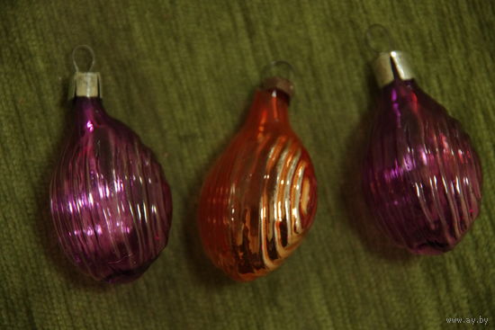 Елочные игрушки   ( 3 шт )   С 43