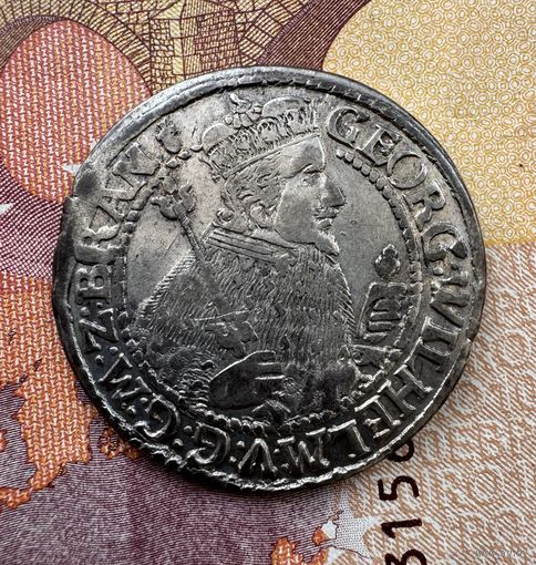 Орт 1624г. Кёнигсберг.