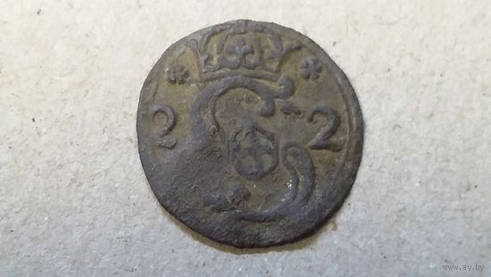 Денарий 1622. Краков.