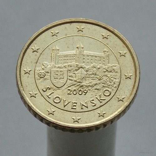 Словакия 50 евроцентов 2009