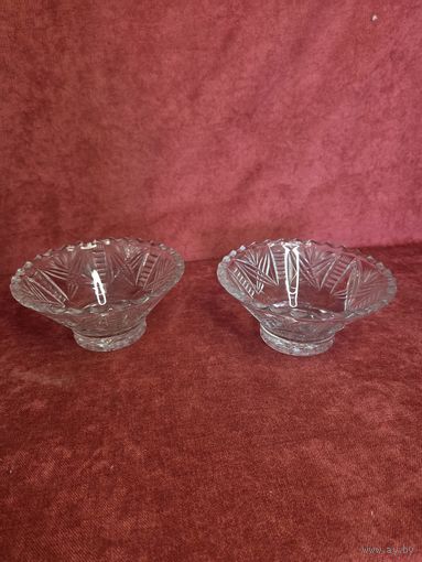Салатницы, конфетницы 2шт