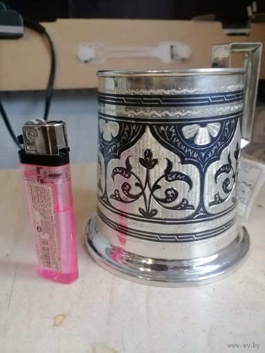 Кружка серебро 243 гр.