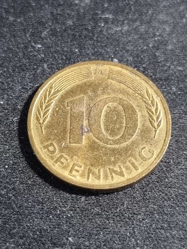 Германия 10 пфеннигов 1995 A