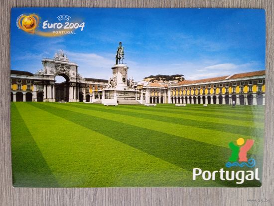 Футбол. Чемпионат Европы 2004. Португалия