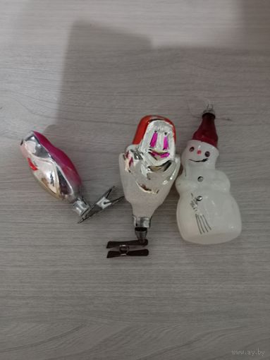 Елочные игрушки