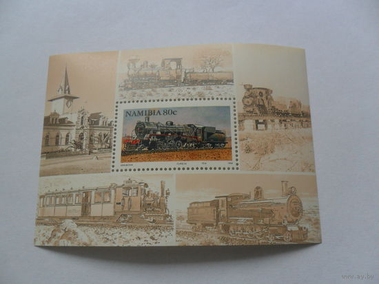 Намибия, локомотивы