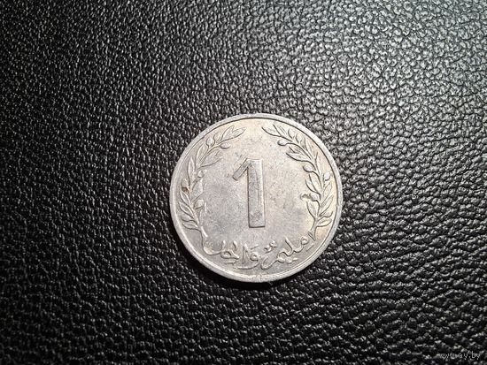 Тунис 1 миллим 1960