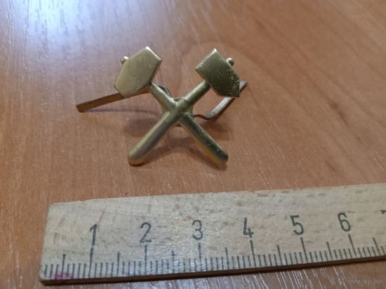 С РУБЛЯ! Кокарда Ж.Д., СССР.