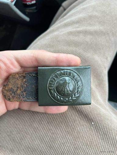 Пряжка Рейхсвера, ~1935 год