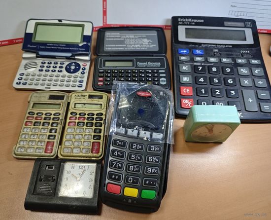 Лот электроники