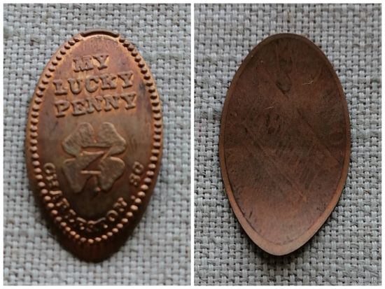 Жетон My Lucky Penny  Великобритания
