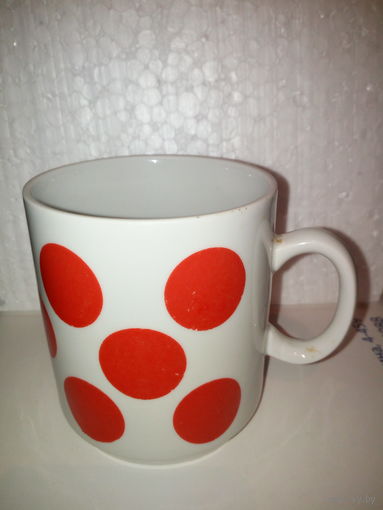 Большая кружка чайная БОГДАНОВИЧИ 1973Г.