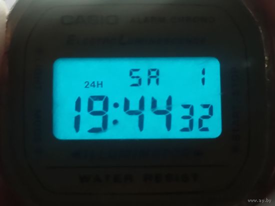Электронные наручные часы Casio A168 с браслетом. #2