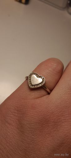 Кольцо СЕРЕБРО 925
