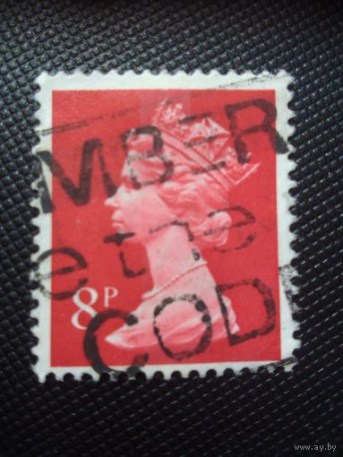 Великобритания. Стандарт. 1973г. гашеная