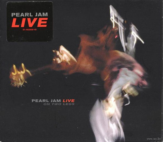 Pearl Jam Live On Two Legs