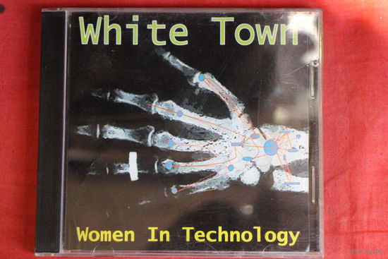 White Town - Women In Technology (1997, CD)