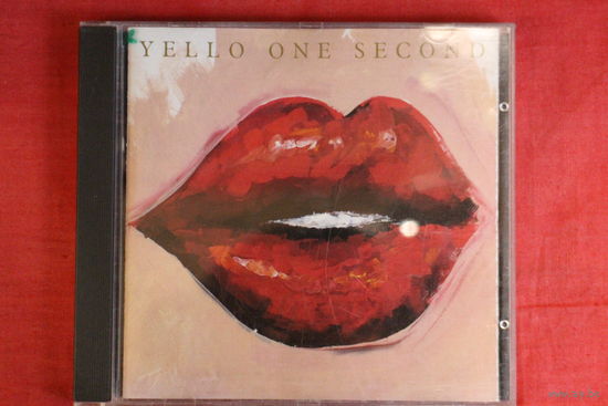 Yello - One Second (1987, CD)