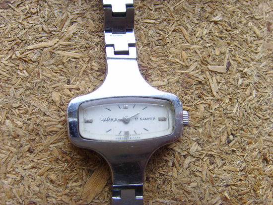 Часы женские Чайка СССР