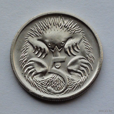 Австралия 5 центов, 2001